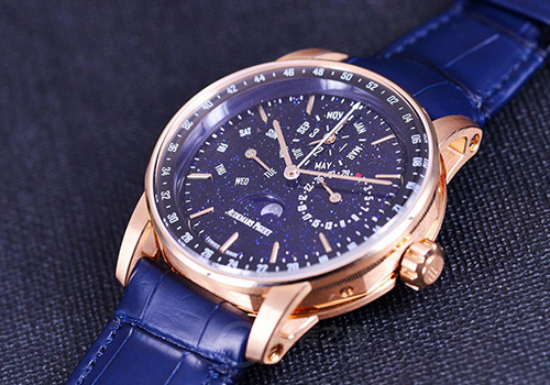 如何保護愛彼腕表?