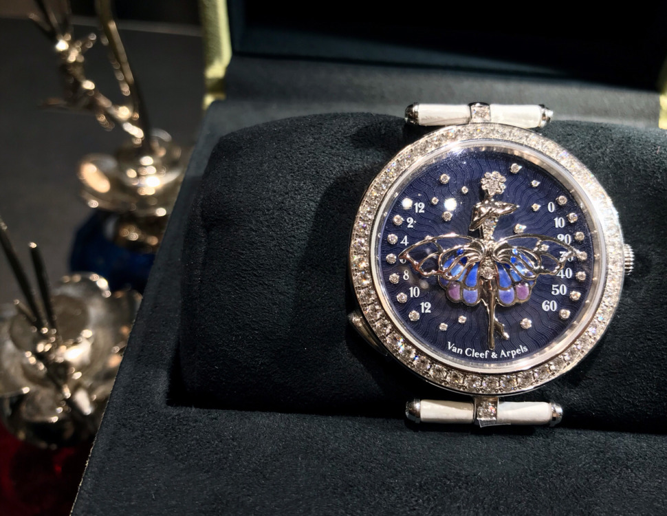 廣州梵克雅寶表售后保養