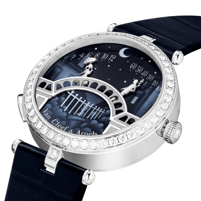 梵克雅寶手表日常怎樣清洗