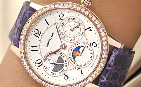 鄭州萬寶龍手表官方售后維修中心(萬寶龍表針的更換)